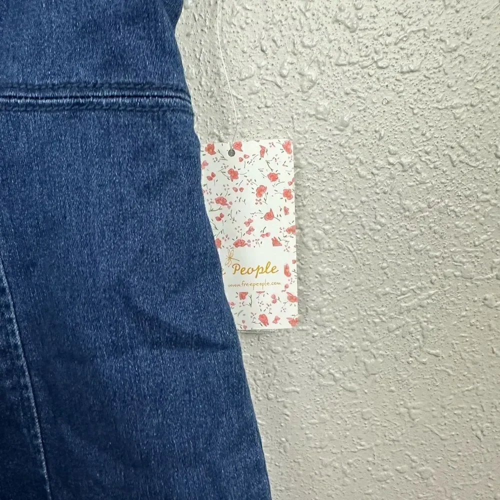 NWT Free People Women’s Denim Dress